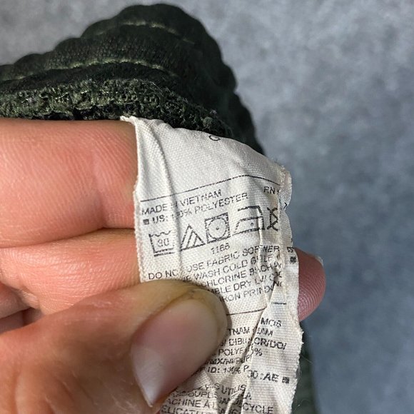 Old Navy Active Sweatpants Large Go-Dry Women's Green Drawstring Stretch L - Picture 8 of 8